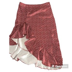 Heart skirt size large